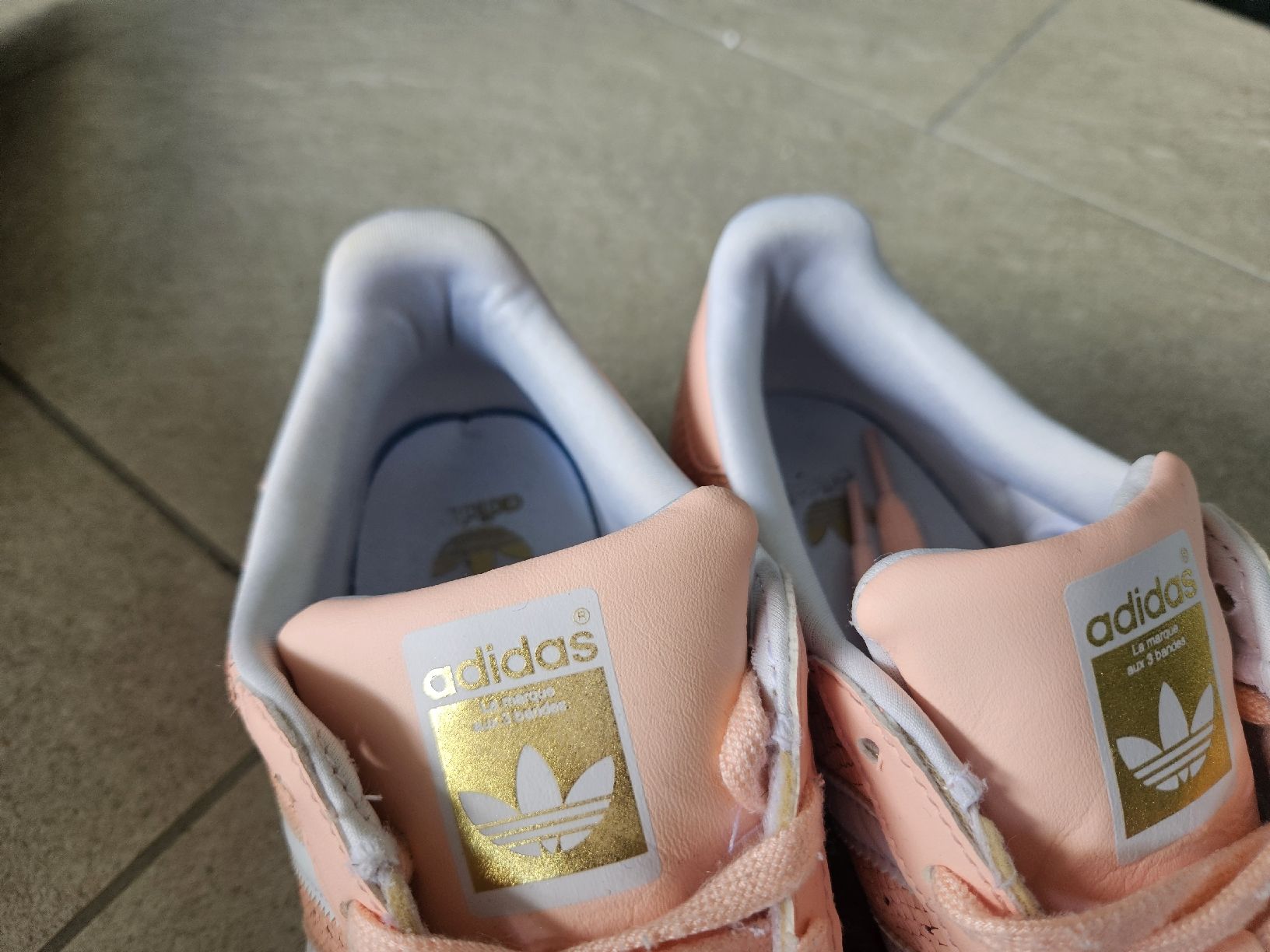 Adidas Scarpe da donna: Adidas Superstar, Grösse 37 1/3, lachsfarbig – Usato da Tobel venduto da Nicci_dee 4