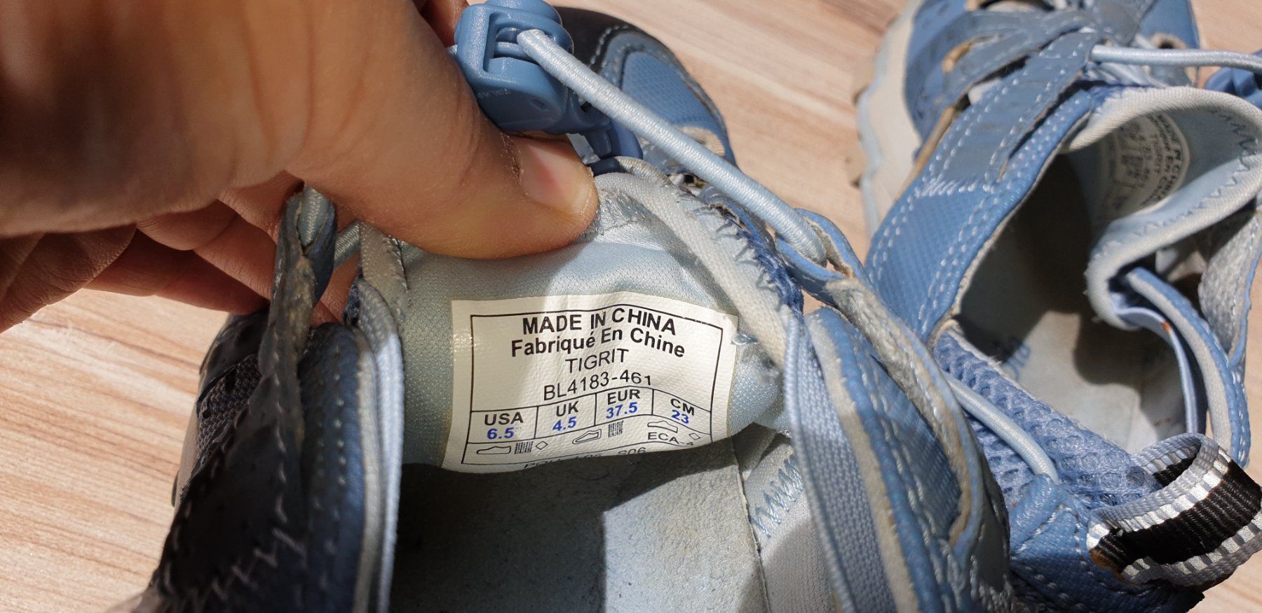 Columbia Scarpe per ragazzi: Columbia gr 37.5 sommer trekkingschuhe – Usato da Gwatt (Thun) venduto da Letzte-Chance-III 5