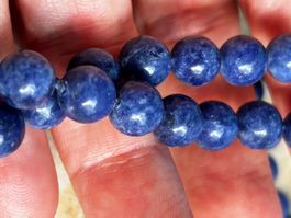 Halskette Lapislazuli (48cm)