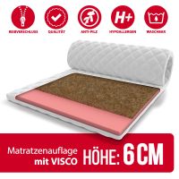 Topper 160x200 NOAH - HÖHE: 6cm H2H4