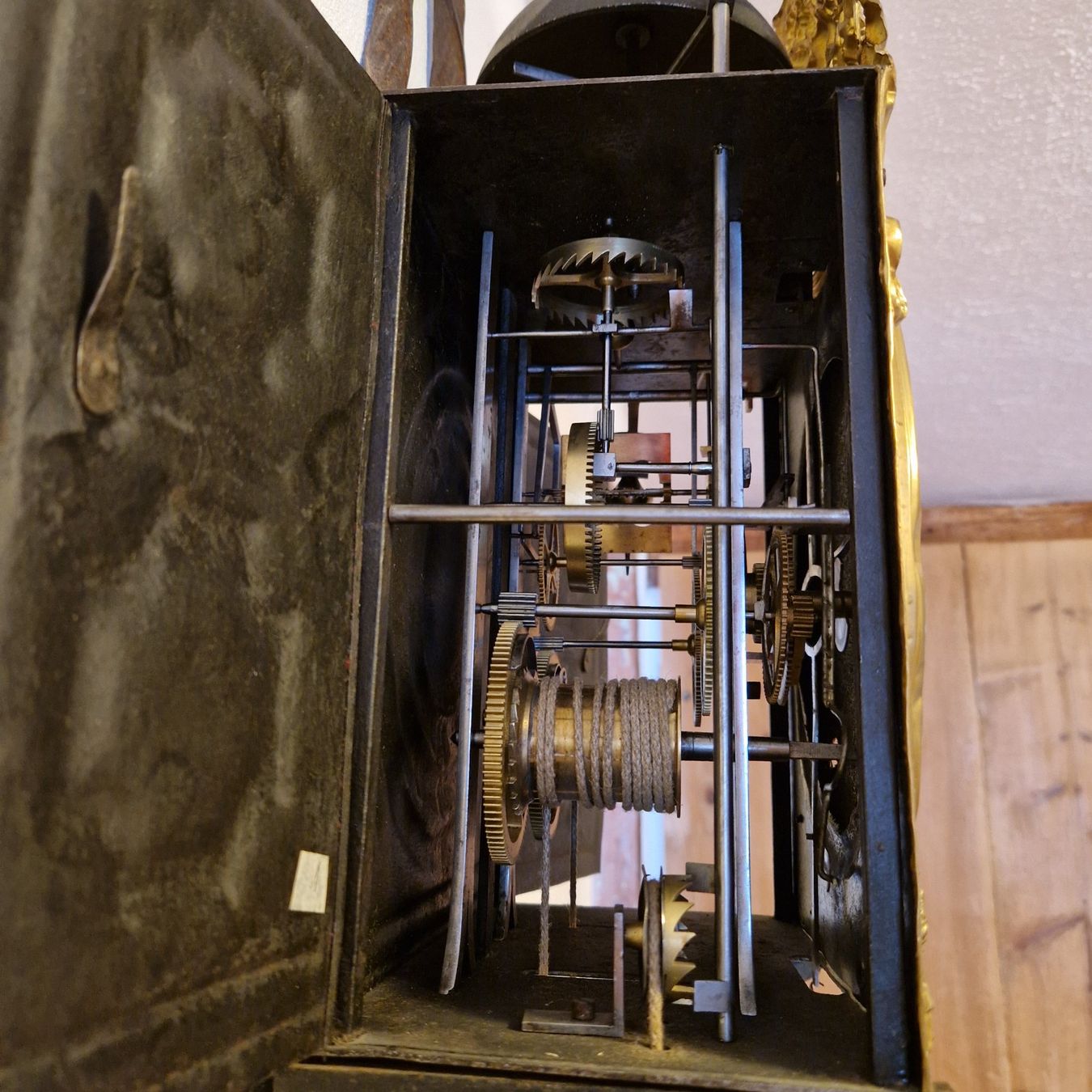 Stand- & Wanduhren: Pendeluhr mit 1 Glocke und Wecker – Gebraucht aus Ossingen von Tannenbaum11 3