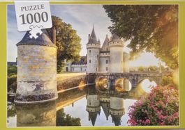 Puzzle "Schloss Sully-sur-Loire" 1000 Teile 
