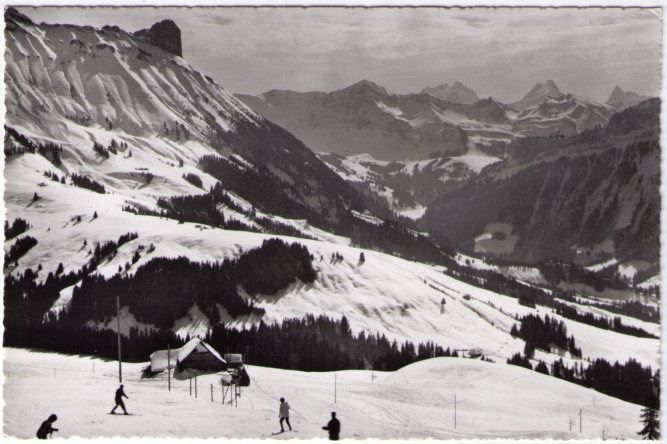 Cartoline postali: Marbach - Restaurant Eigerblick – Usato da Binningen venduto da Mountainrider