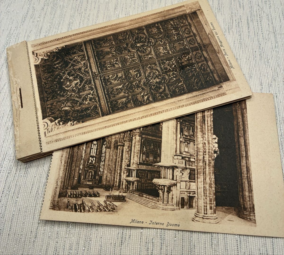 Ansichtskarten: Sehr alte Ansichtskarten Mailand, Italien, Vintage Set – Gebraucht aus Horgen von Schalber