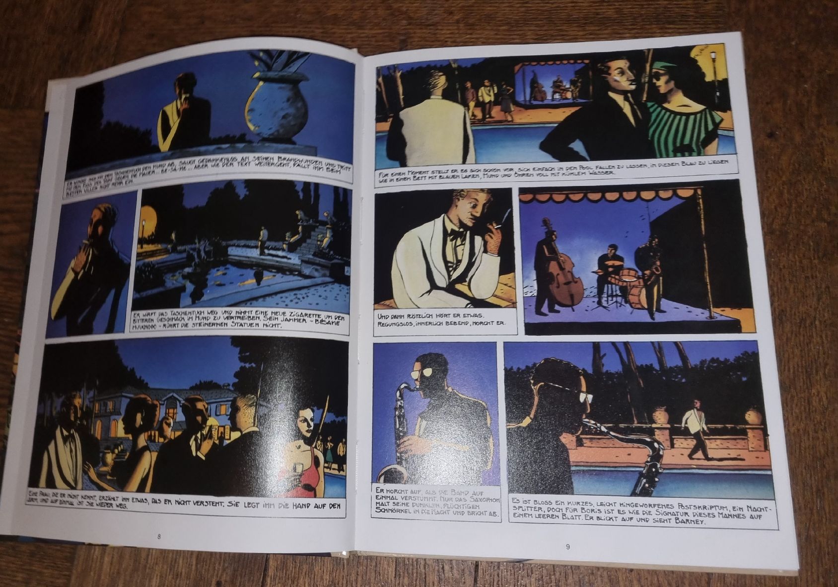 Comics: Loustal-Paringaux Besame Mucho BD  – Gebraucht aus Fribourg von sal_5ln6 7