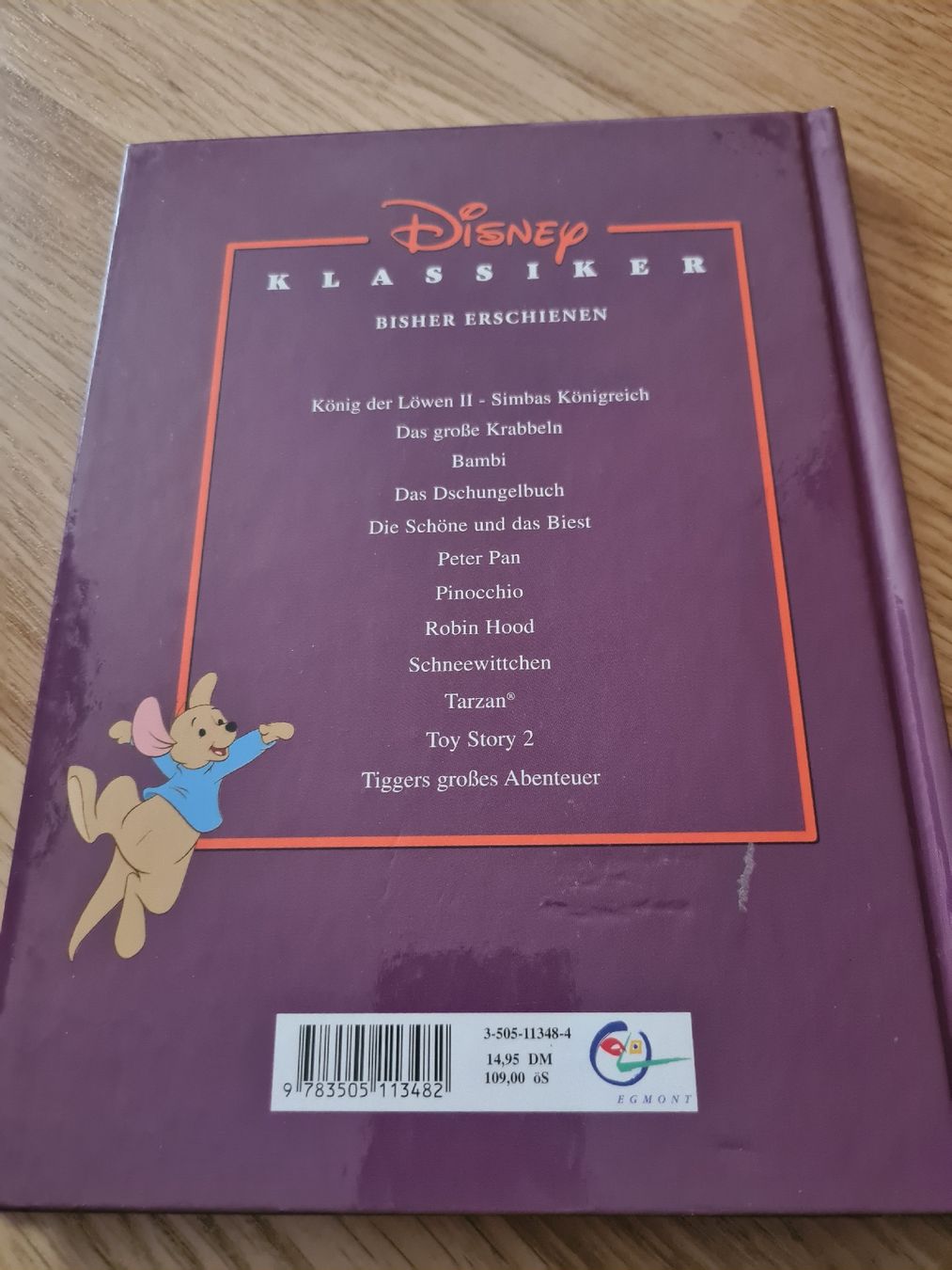 Bücher: Tiggers Grosses Abenteuer Kinder Buch – Gebraucht aus Langenthal von Polarisstern 2