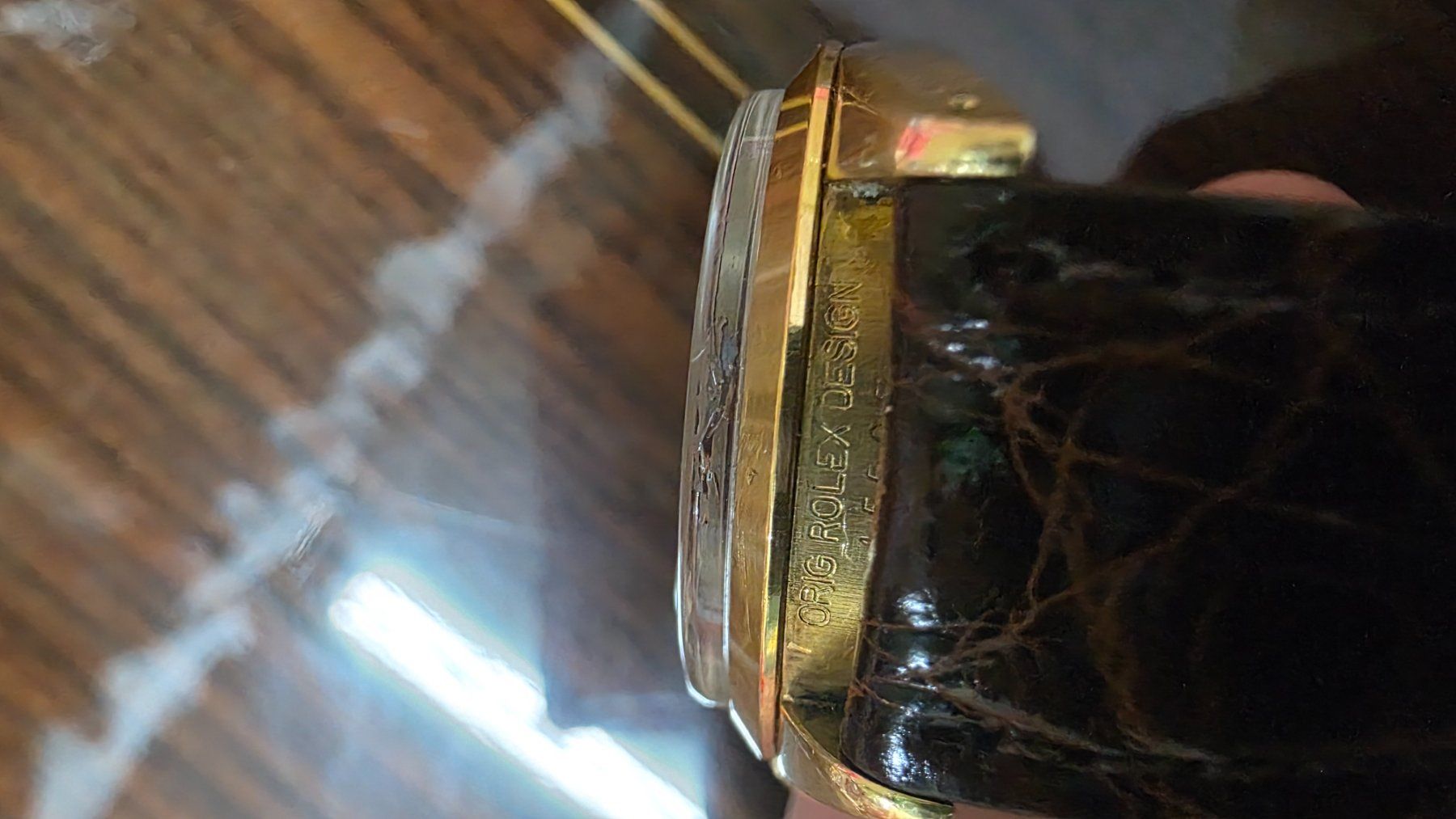 Rolex Montres: Rolex Oyster Perpetual Date Ref. 15505 – D'occasion à Schlieren par Soriafranco 4