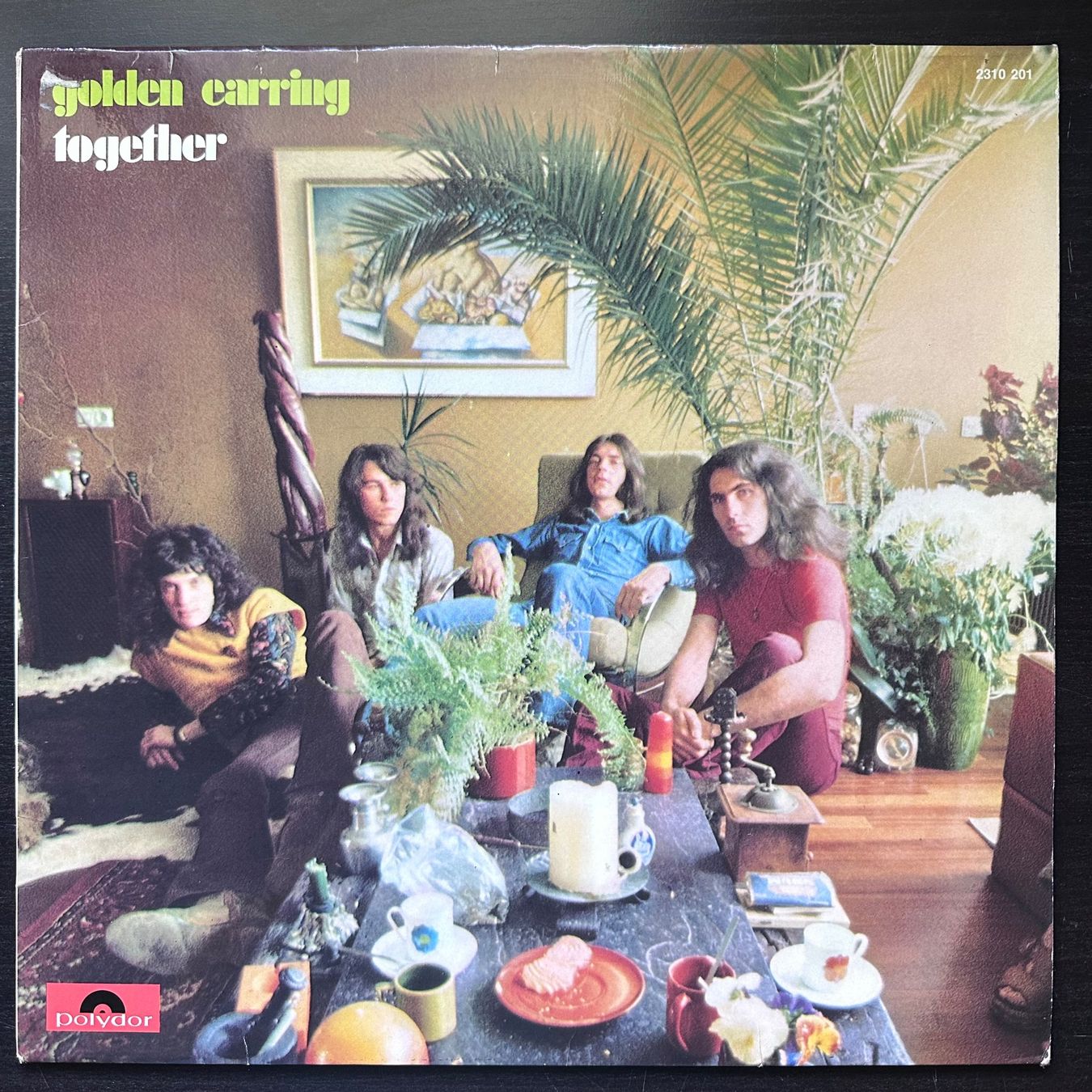 Dischi in vinile: LP - Golden Earring - Together – Usato da Breganzona venduto da Onairda75