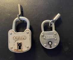2 Alte Vorhängeschlösser von ABUS