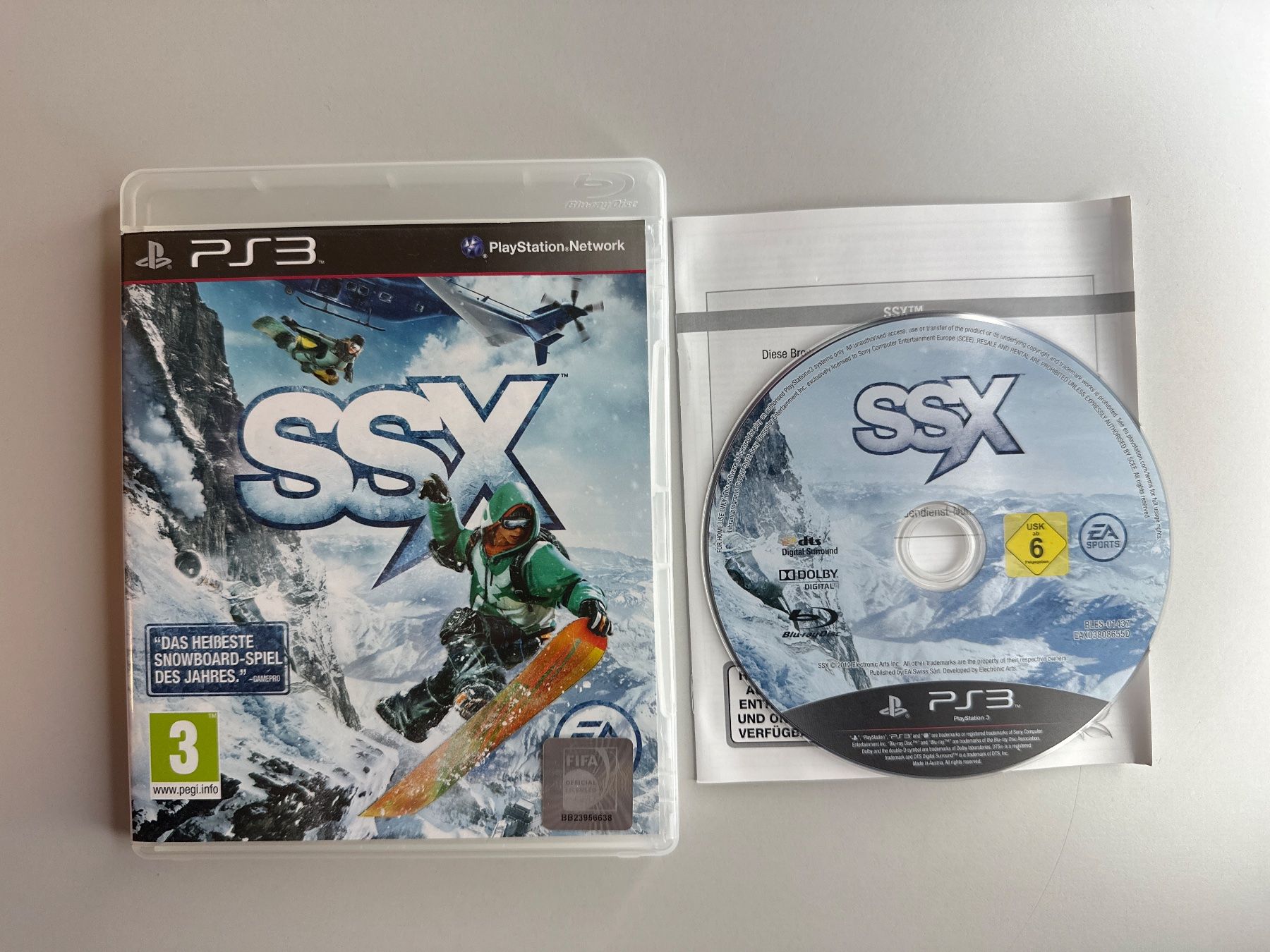 Sony Jeux: SSX - PS3 – D'occasion à St.gallen par taduz