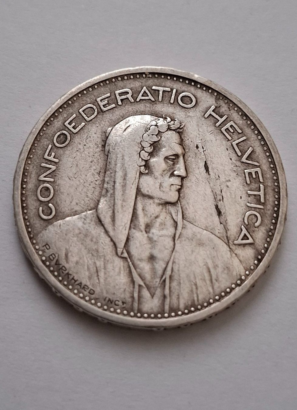 Tutti le monete: 5 FRANKEN 1933 – Usato da Siglistorf venduto da Winer03 1