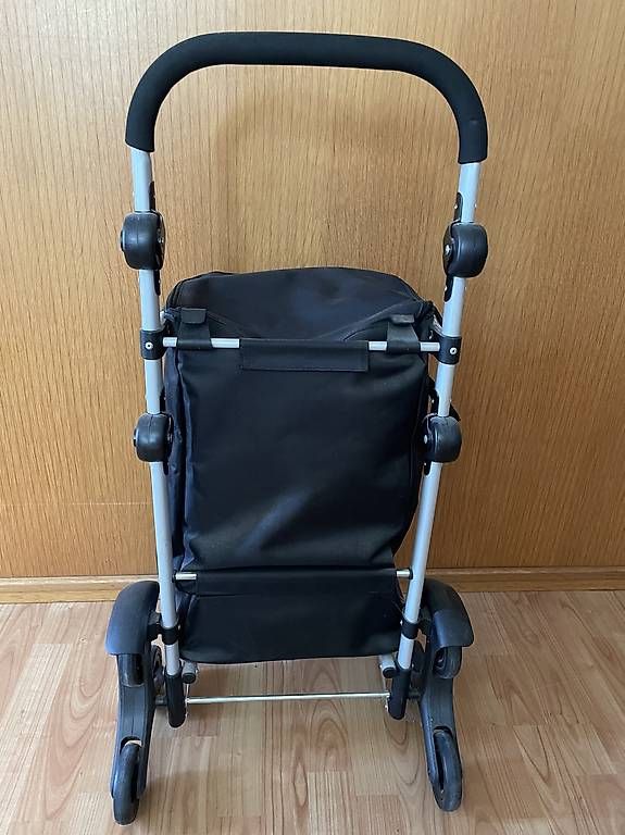 Sonstiges für Haushalt & Wohnen: Einkaufstrolley Aluminium – Gebraucht aus Oensingen von Chuet 1