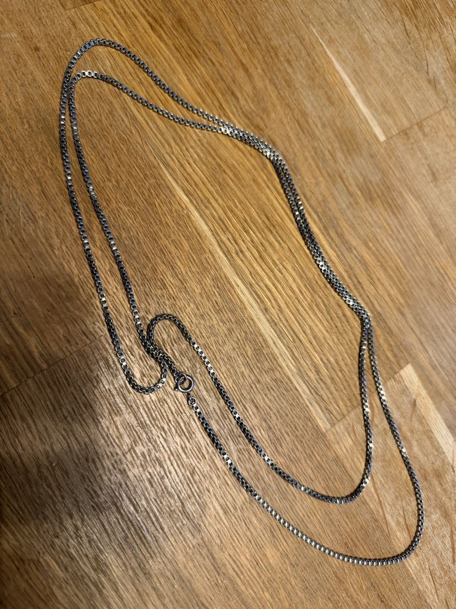 Catenine: Lange Edelstahl Kette Halskette oder Armkette – Nuovo (secondo la descrizione) da Goldach venduto da Donpancho 4