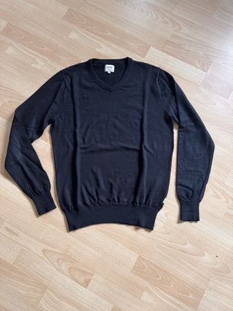 Hakro 144 Merino-Pullover Gr. M schwarz