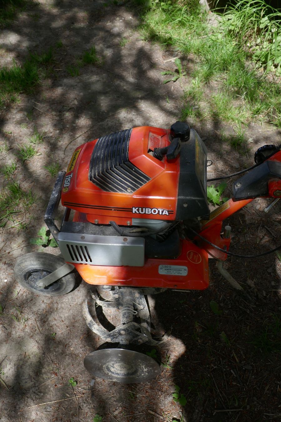 Kubota Tutte le macchine: Kubota Motorhacke – Usato da walzenhausen venduto da niekmota 1