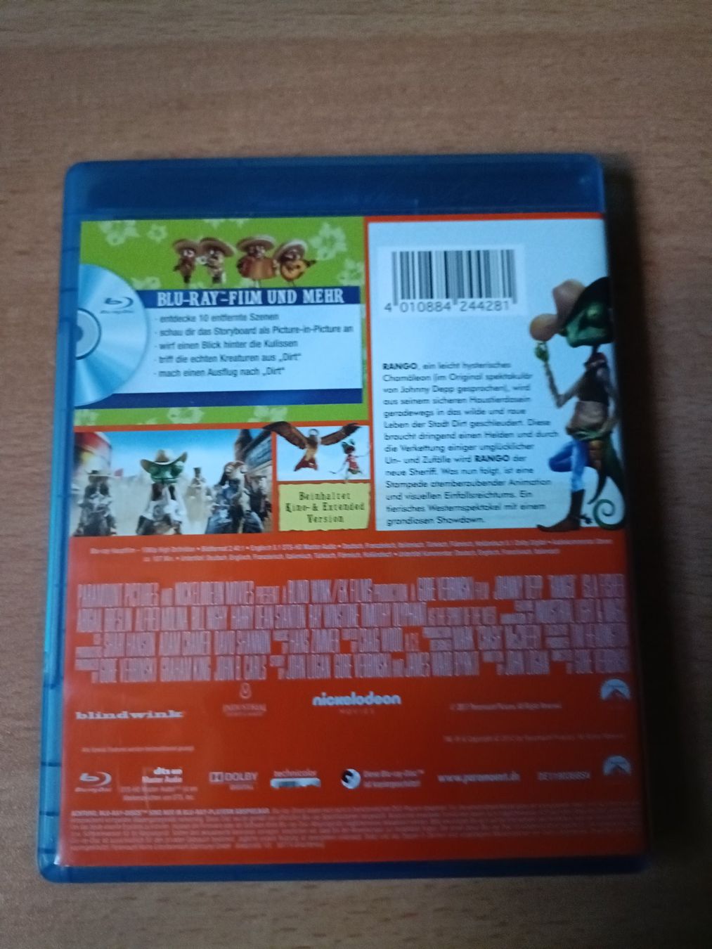 Alle DVDs: Rango – Gebraucht aus Köniz von Movieportal007 1