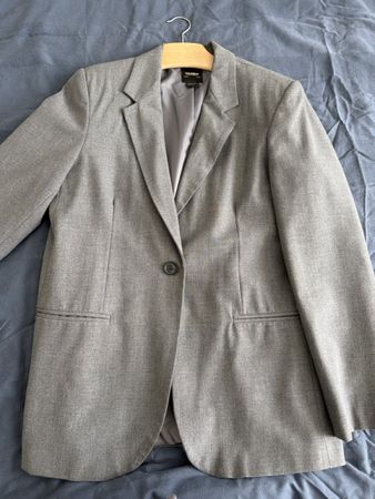 Blazer Pull&Bear grau Grösse M in gutem Zustand