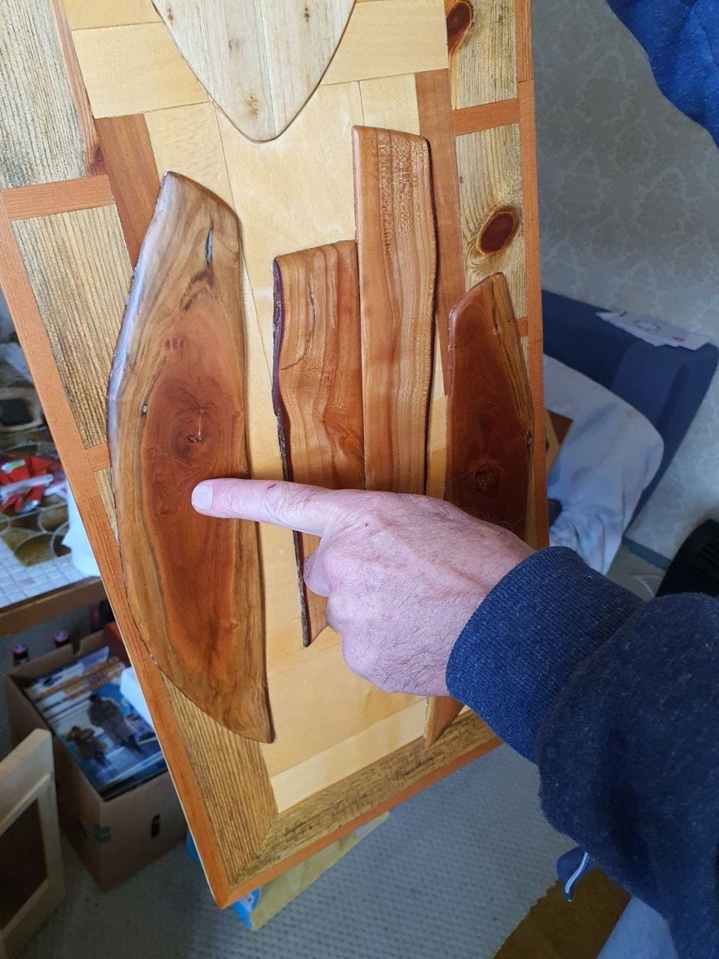 Articoli in legno: Sculpture Ph. Blanchet, l’ange. – Nuovo e nell'imballaggio originale da DUGNY (-Leytron) venduto da Rdeny 6