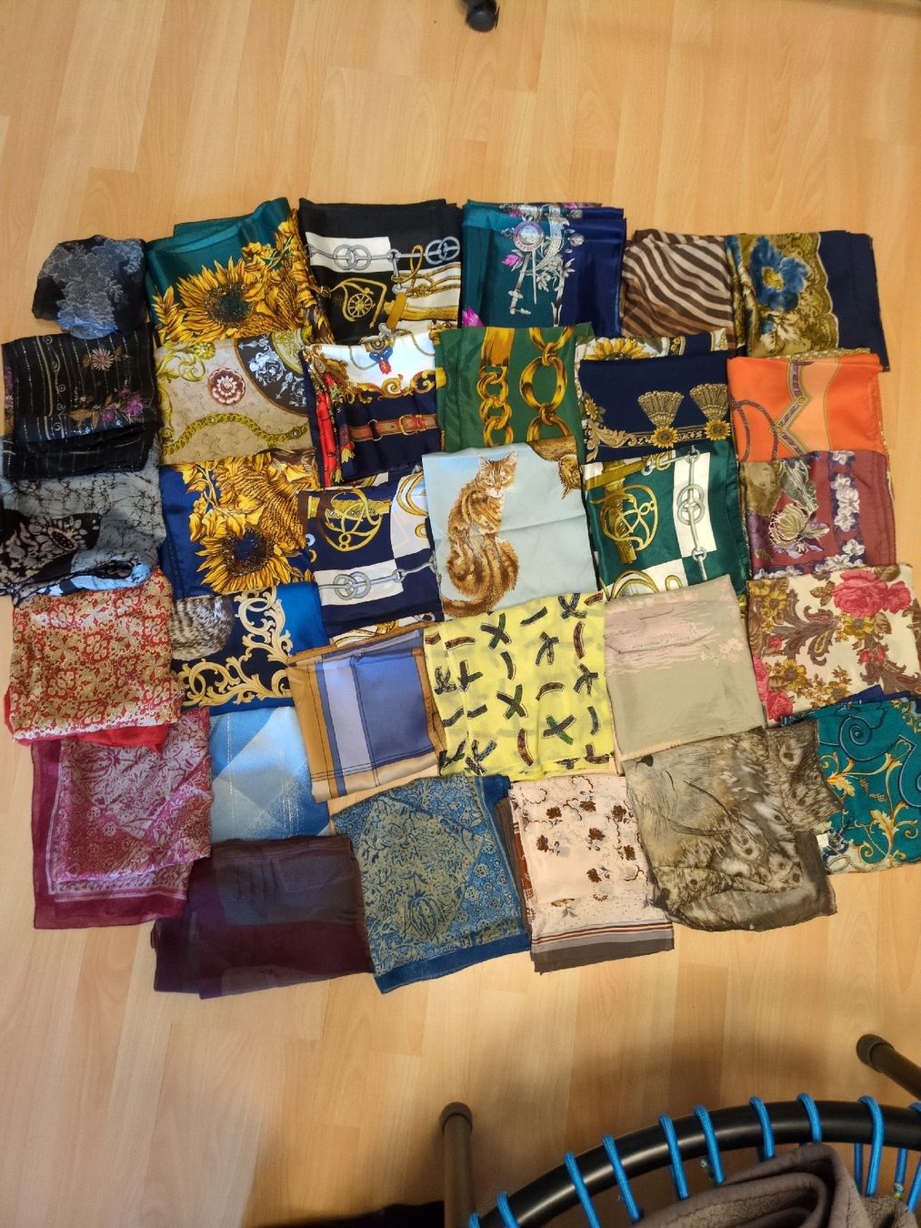 Foulard & Sciarpe: Foulards Tücher (Seiden, Polyester)  – Usato da Meilen venduto da Frensch7