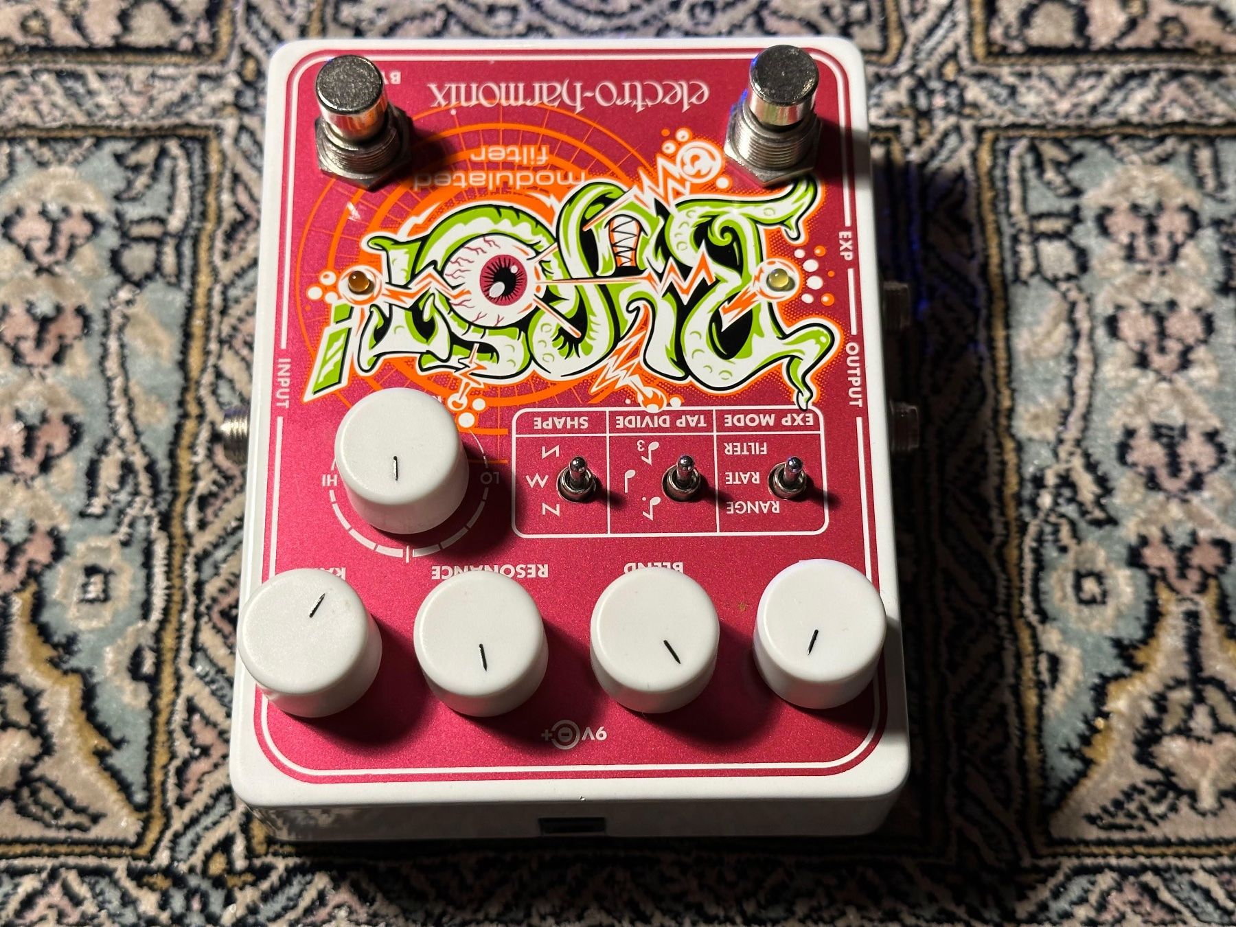 Electro-Harmonix Strumenti musicali: EHX Blurst Modulated Filter - Effet Guitare rare! – Usato da Choulex venduto da GrutliTech 2