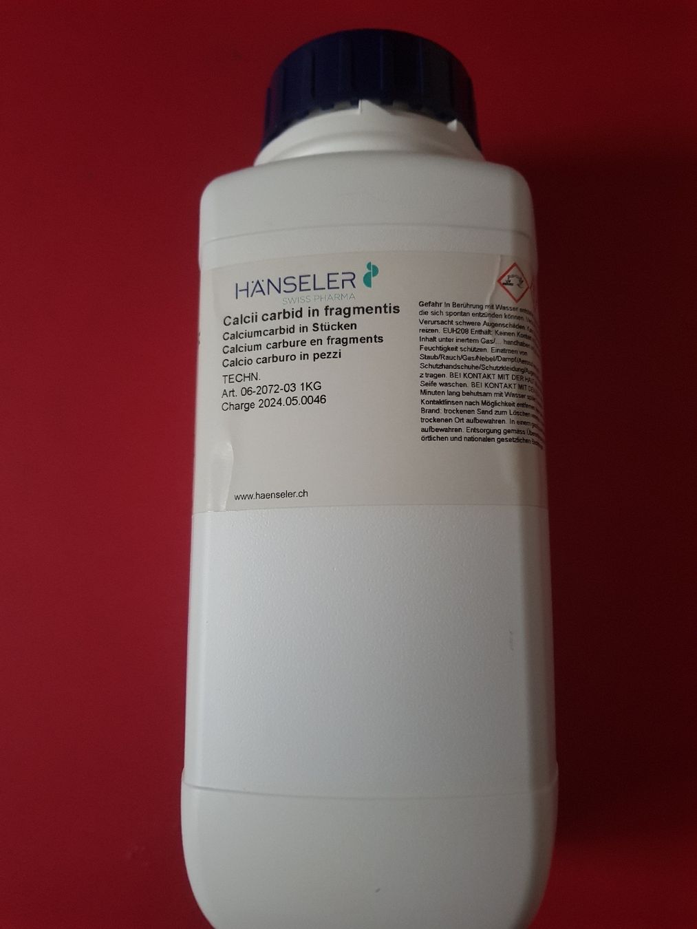 Schweizer Armee Lampade: Karbid Lampe mit 1Kg Karbid – Usato da Altnau venduto da samira41 6