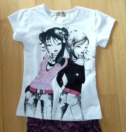 Coole T-Shirt Gr.110