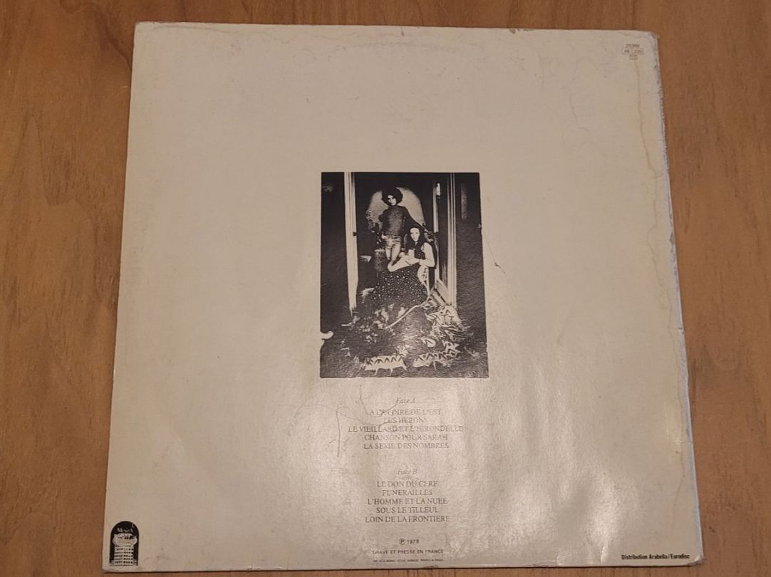 Dischi in vinile: LP  Angelo Branduardi – Usato da Martigny venduto da MZ-67 1