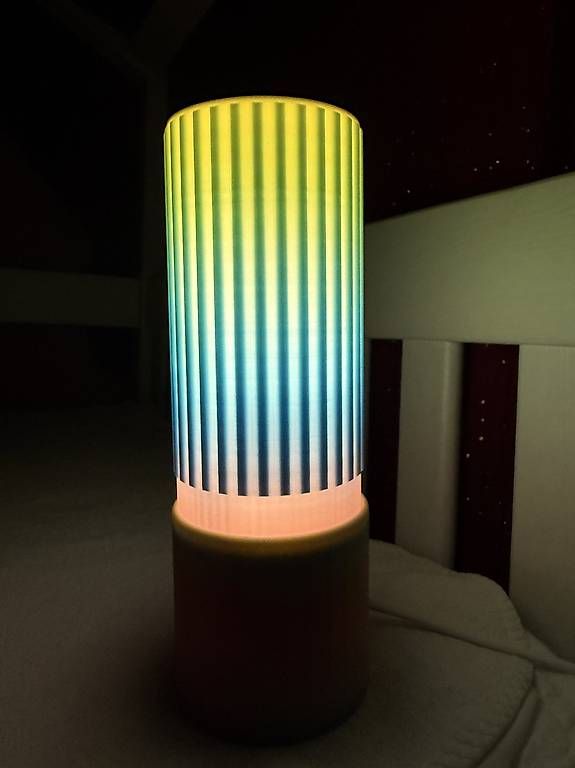 Lampade: 3D-Druck Designerlampe  22 cm – Usato da Bremgarten AG venduto da BremiMF 2