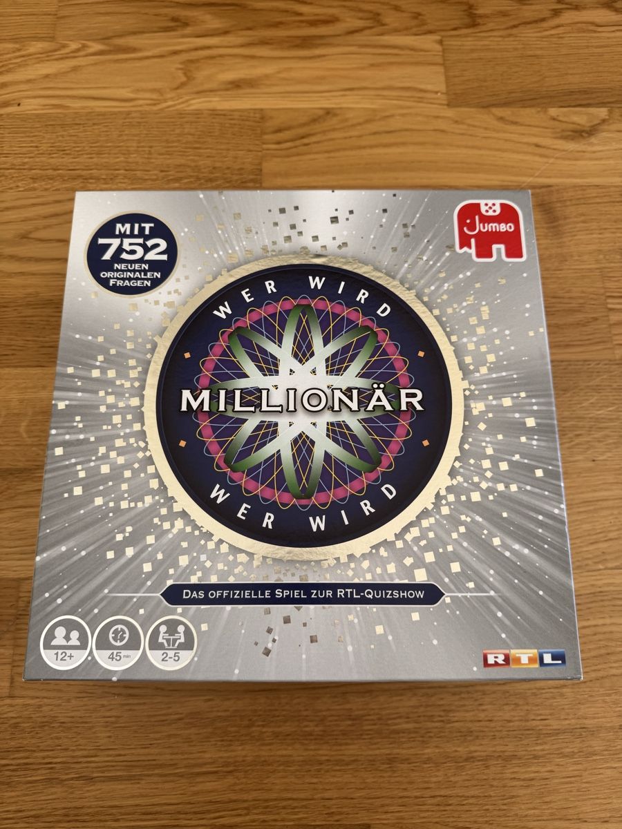 Wer wird Millionär - Brettspiel (D'occasion) à Ostermundigen pour CHF 5 ...