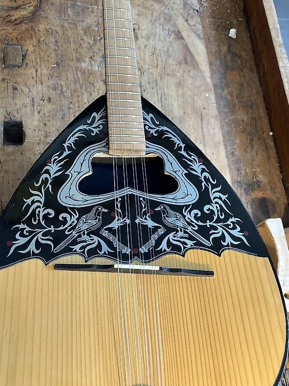 Strumenti musicali: Bouzouki grec tetrachordo – Usato da lausanne venduto da nymee123 4