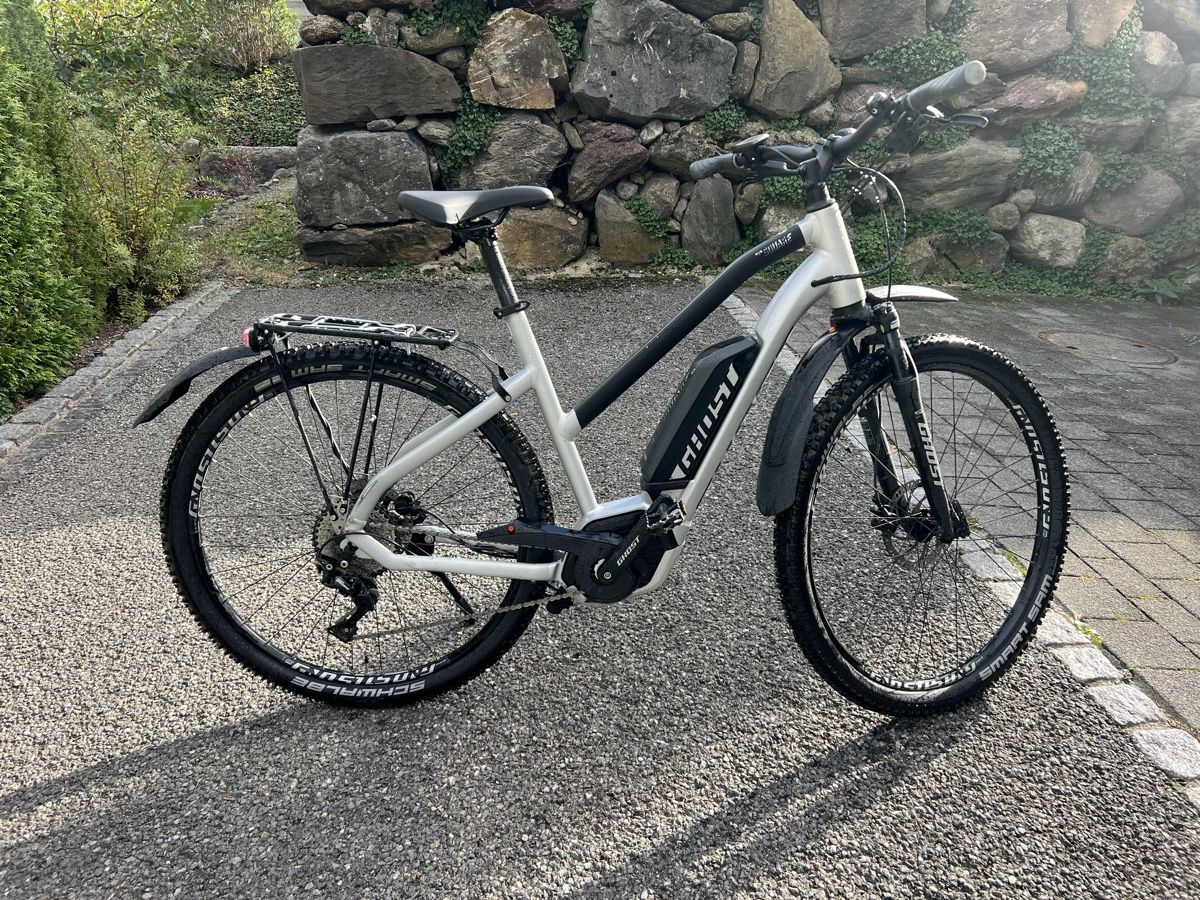 Ghost Velos: Ghost E-Bike – Gebraucht aus Netstal von Kiwi13 1