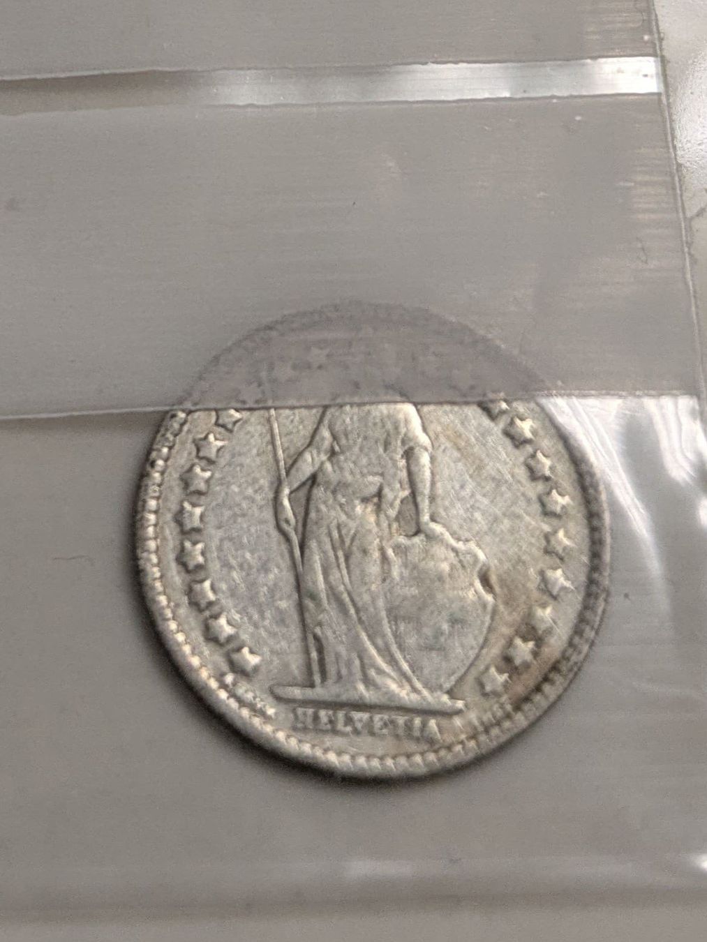 Tutti le monete: 50 Rappen 1914 – Usato da Uznach venduto da binmaley_1 1