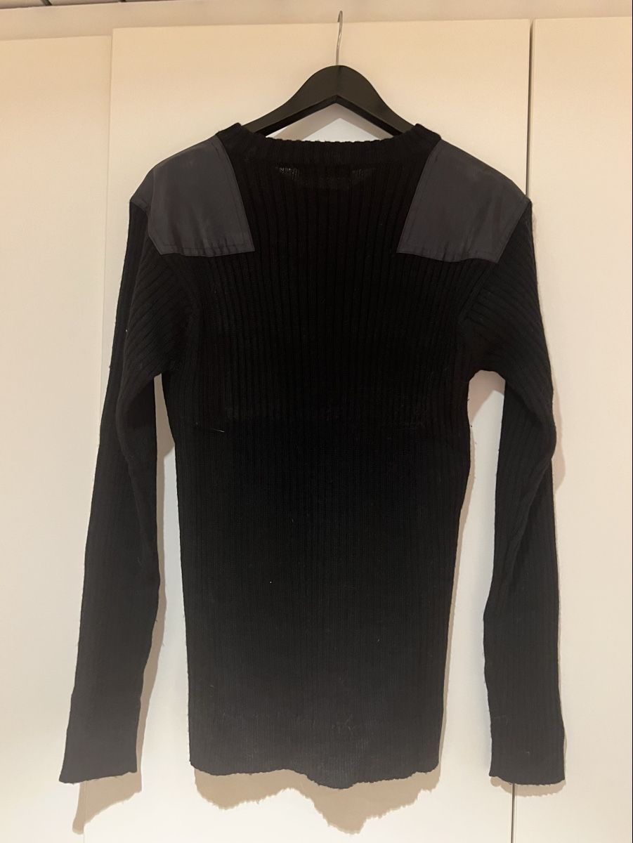 Maglioni & Felpe: JOHN DEVIN Herren Pullover Schwarz Acryl/Wolle Grösse 46 – Usato da Hünenberg venduto da Paddels 2