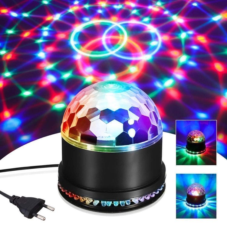 LED Farbe Party RGB Lichter Discolampe