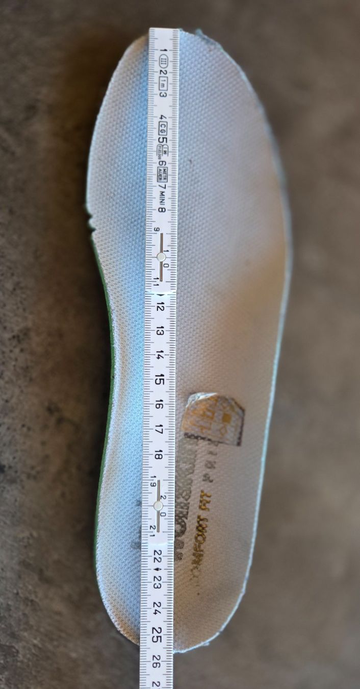 Jack Wolfskin Scarpe da uomo: Trekkingschuhe Jack Wolfskin, Gr. 39.5 – Usato da Muri AG venduto da Skydive63 5