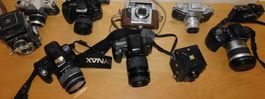 Sammelauflösung - 10 alte / antike Fotoapparate