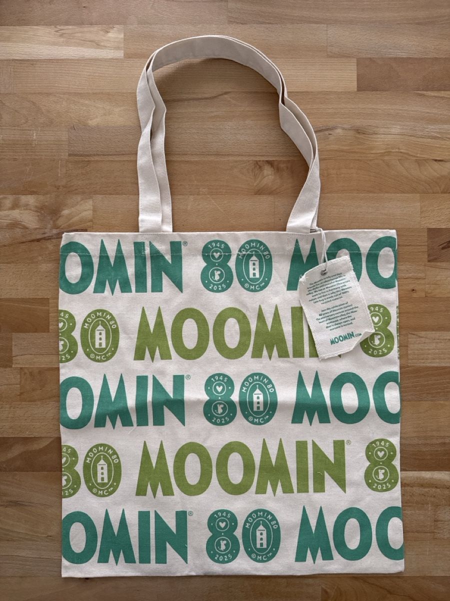Borse: Tragetasche, Moomin 80 Jahre, NEU – Nuovo (secondo la descrizione) da Bonstetten venduto da Tscat