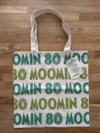 Tragetasche, Moomin 80 Jahre, NEU