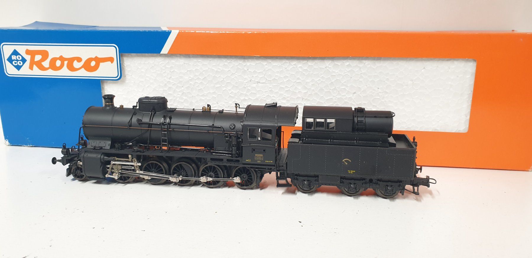 Roco Modellini di ferrovie: Roco SBB C5/6 mit Öltender H0/AC  43907 – Nuovo (secondo la descrizione) da Geroldswil venduto da TopTrain54