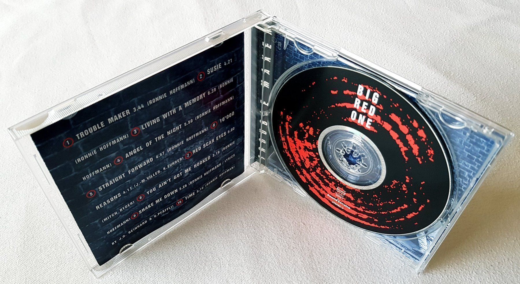 CD: Big Red One – Trouble Maker - CD - 1994 - CH First Press – Usato da Uster venduto da Zardodel 3
