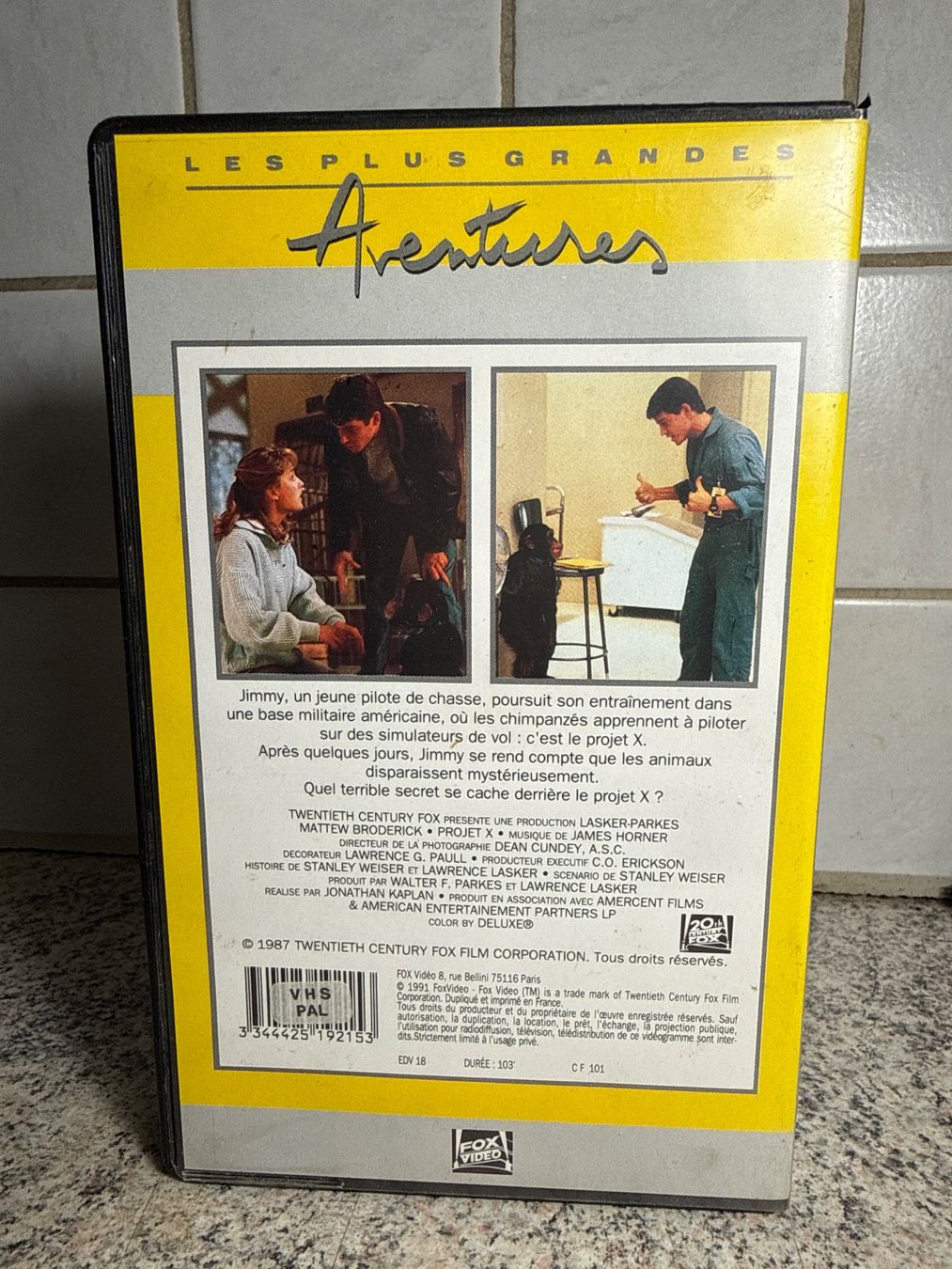 Alle VHS: VHS PROJET X – Gebraucht aus St imier von sav_bjf9 1