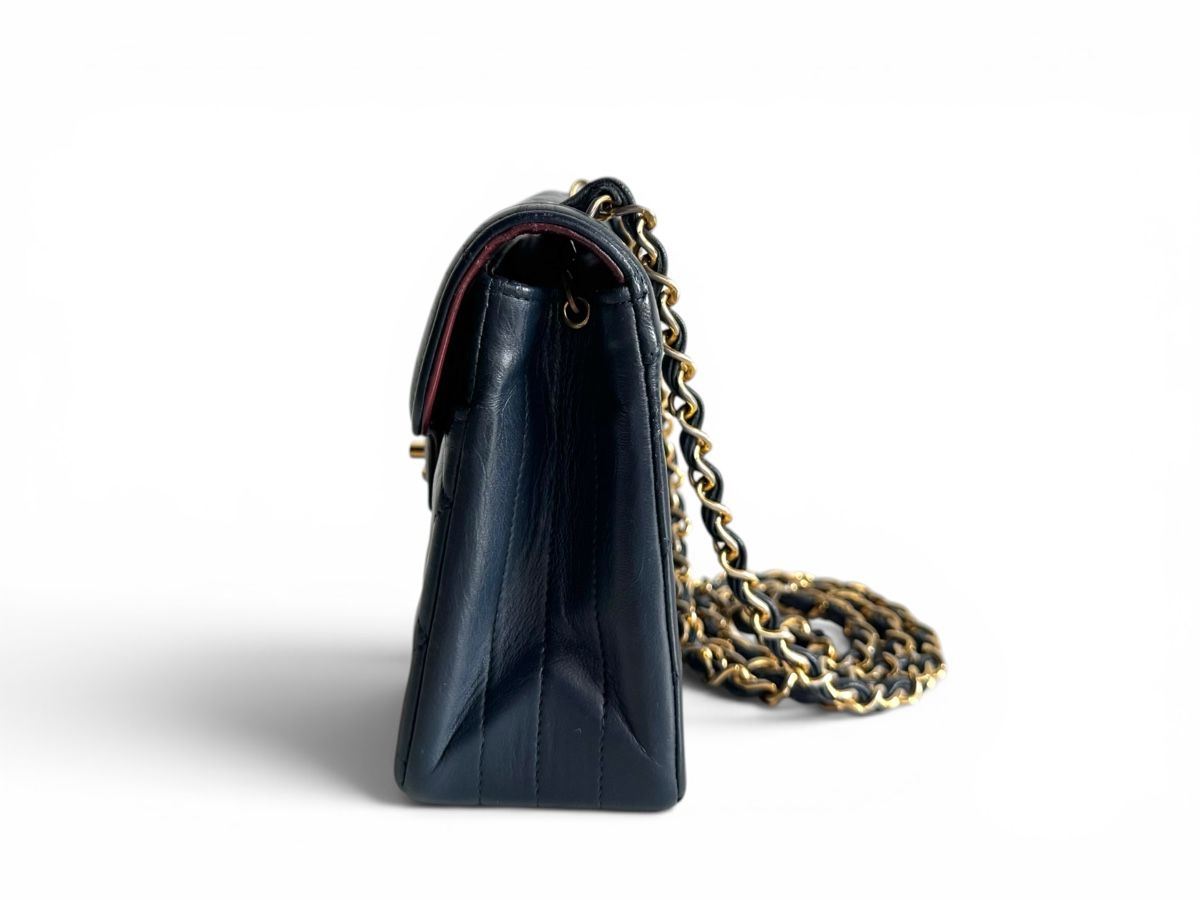 Chanel Borse da donna: CHANEL Lambskin Quilted Small Single Flap Tasche – Usato da Kriens venduto da hannaandkiko 1
