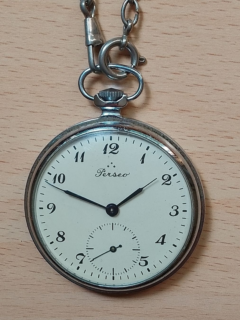 Orologi: Perseo Handaufzug 45mm läuft  – Usato da Agno venduto da sam2608 4