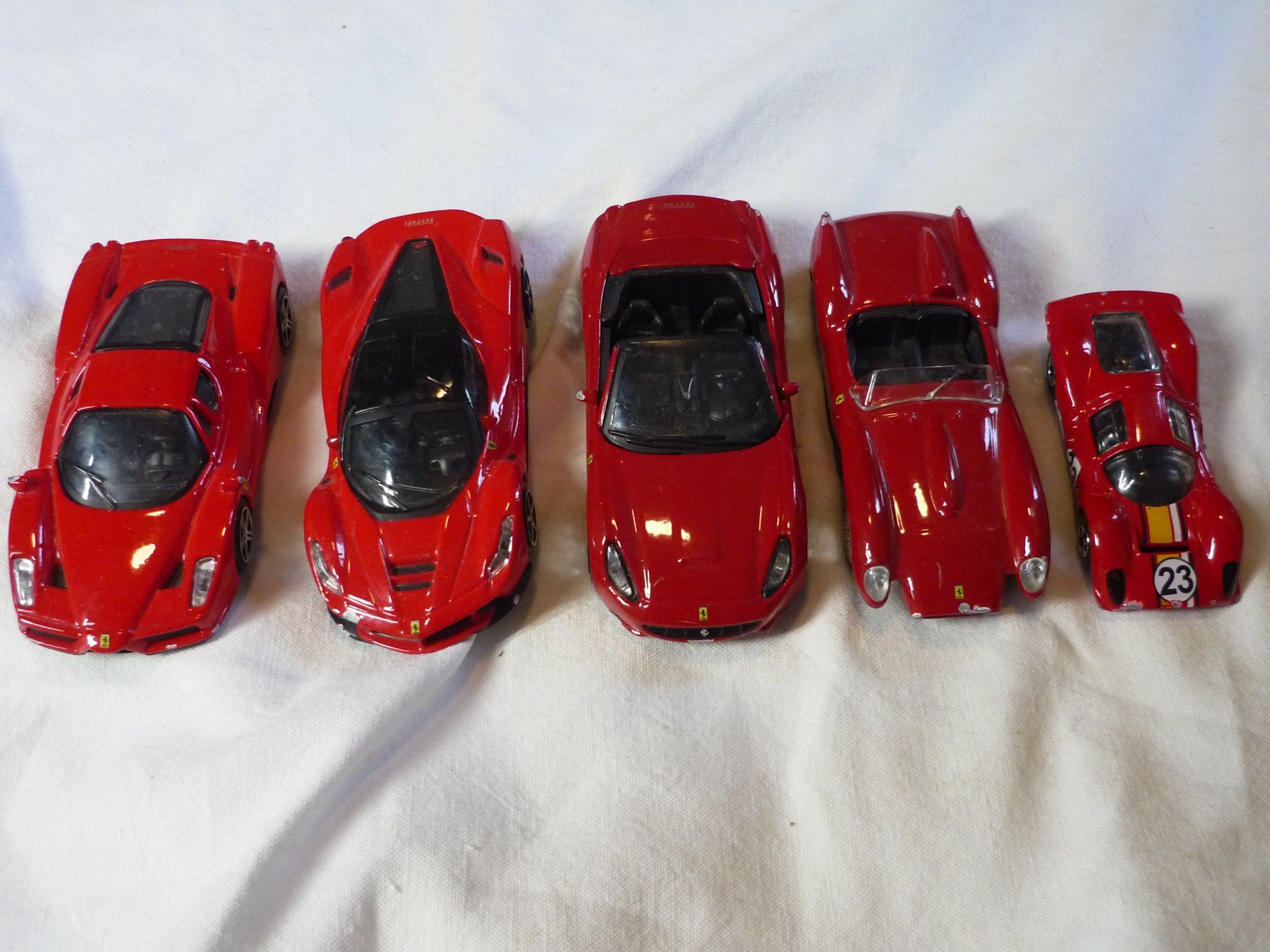 Ferrari Modellini d'auto: 5x Spielzeugauto - alles Ferrari Durango – Usato da Beringen venduto da Flatretriever