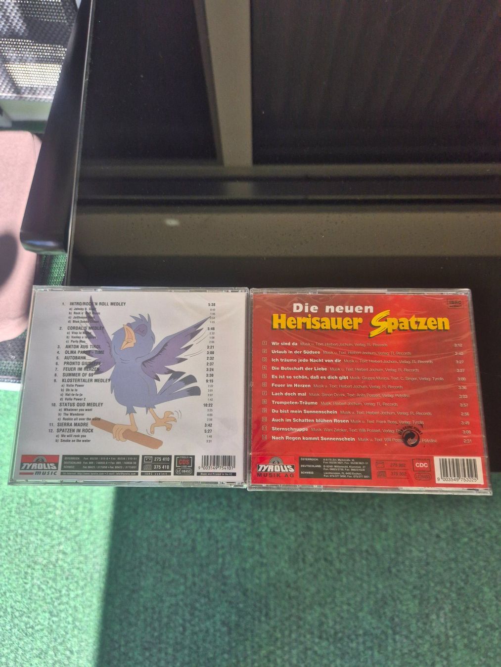 CD: Herisau Spatzer – Usato da St.Gallen venduto da ema_s9g8 1