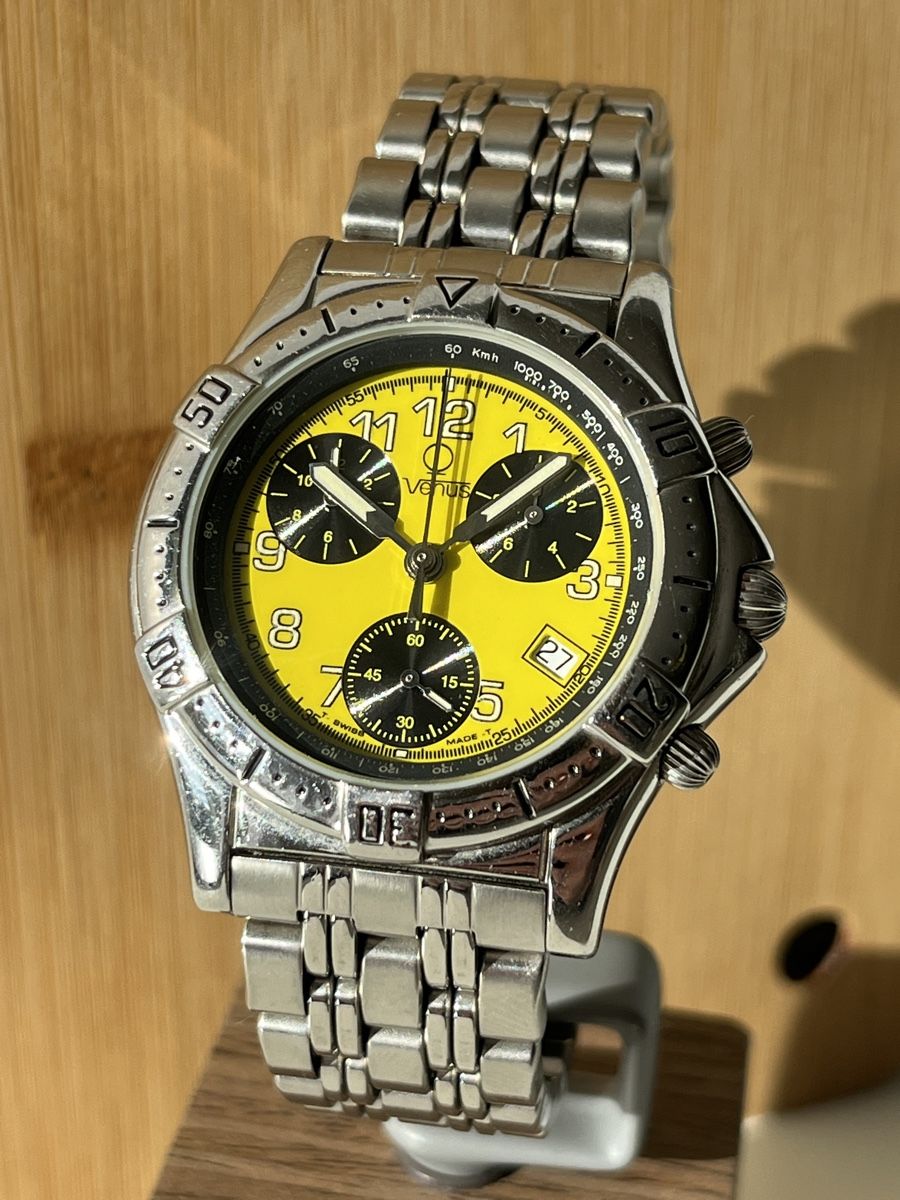 Venus Orologi: Venus Chronograph Swiss Made – Usato da Zollikofen venduto da Comcast