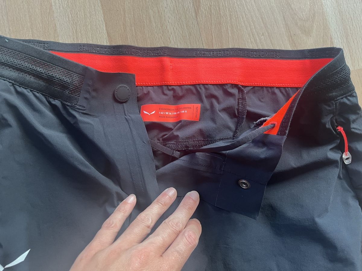 Salewa Hosen: Wanderhose Grösse S von Salewa – Neu (gemäss Beschreibung) aus Basel von wd-07 1