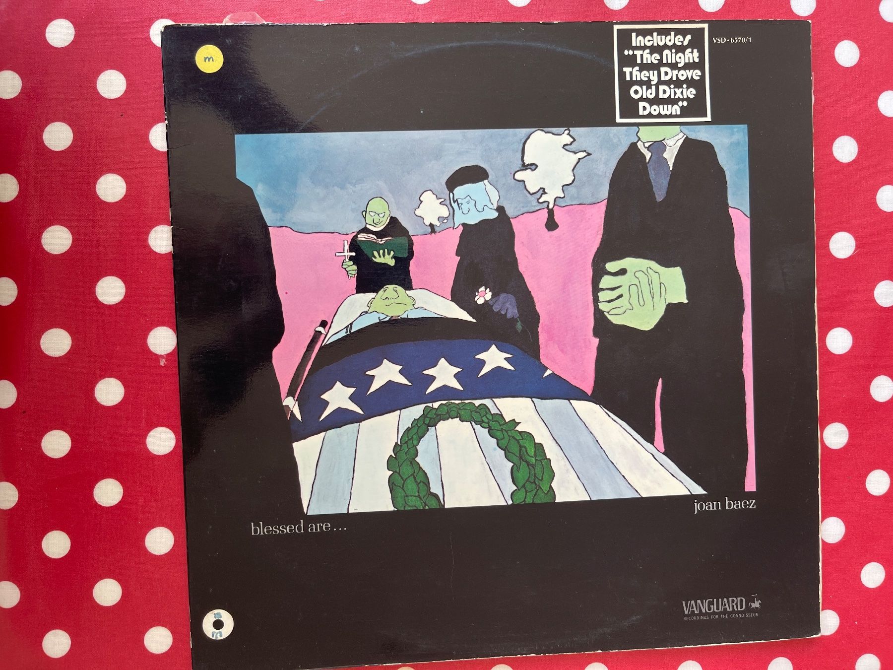 Schallplatten: A645/Joan Baez Blessed Are... – Gebraucht aus Frutigen von Philippe_jsp