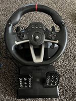 Gaming-Lenkrad HORI, RWA, PS3/PS4. In perfektem Zustand