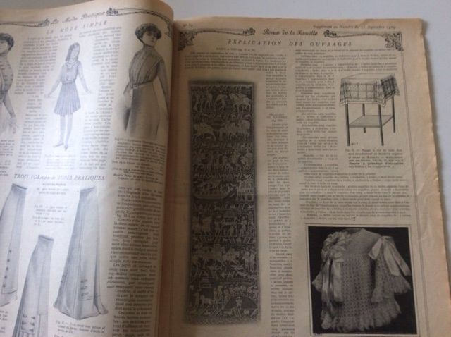 Riviste & Magazine: Journal sur la Mode 1909 – Usato da Genève venduto da edelweiss1900 4